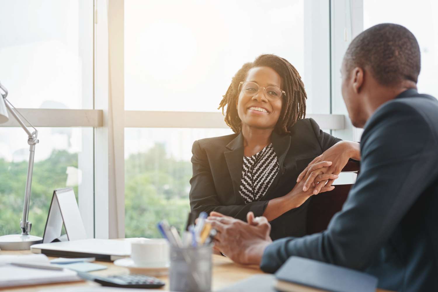 Adviser comparing paraplanning service providers